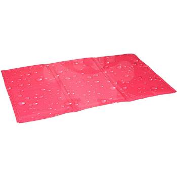 Flamingo Cooling Pad Fresk Chladiaca podložka pre psov bubliny červená 90 x 50 cm