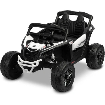 Toyz Акумулаторен Джип Maverick Бял Caretero Toyz Atv/ Бъги (TOYZ-7245)
