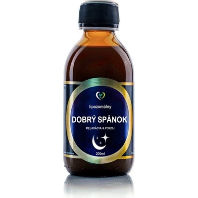 Zdravý svet Lipozomálny Dobrý spánok 200 ml