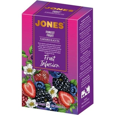 JONES Black Forest Fruits přebal 25 x 2 g