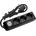 Panasonic РАЗКЛОНИТЕЛ 3 ГНЕЗДА С КЛЮЧ ПАНАСОНИК wlta4312bl КАБЕЛ 1.5м ЧЕРЕН (wlta4312bl)