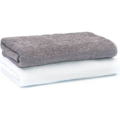 Interkontakt osuška 02 dark grey 90 x 150 cm