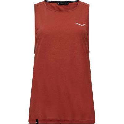 Salewa Дамски потник с широка презрамка Salewa Women's Agner Hemp/DST Tank Tank top - Etruscan Red - размер 38 (EU) (916-4540-0114)