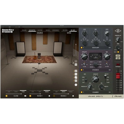 Universal Audio Sound City Studios el. licence