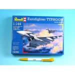 Revell Пластмасов модел комплект самолет 04282 - Eurofighter TYPHOON (1: 144)