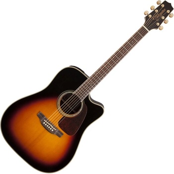 Takamine GD71CE Сунбурст Електро-акустична китара Дреднаут