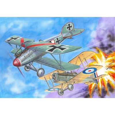 Valom Duels in the sky RAF SE5a vs Albatros DV 4-in-1 14418 1:144