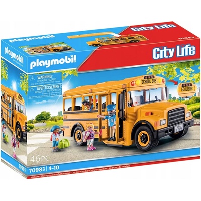 Playmobil 71094 ŠKOLSKÝ AUTOBUS US VEHICLES