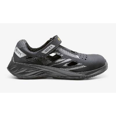 Artra ardea 310 619060 s1 pl esd / Предпазни сандали s1 pl esd - черно/син 48 (310619060s1plesd-48)