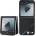 BMW Калъф BMW за Samsung Galaxy Z Flip 6, M PU Carbon Tricolor Stripe, BMHCZF623PUDTK (BMHCZF623PUDTK)