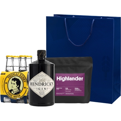 Hendrick's Darčekový set (set 1 x 0.7 l, 1 x 0.8 l)