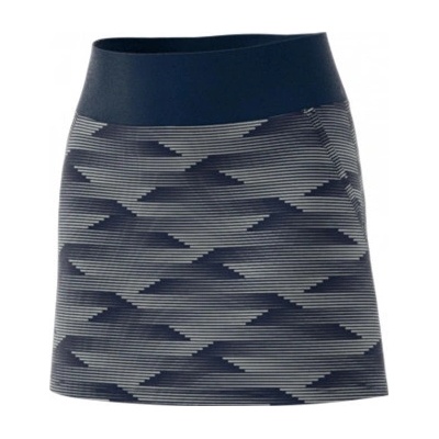 adidas Ultimate365 Printed M Dámská golfová sukně navy modrá