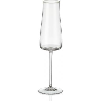 Crystalex Poháre na sekt Alex 6 x 210 ml