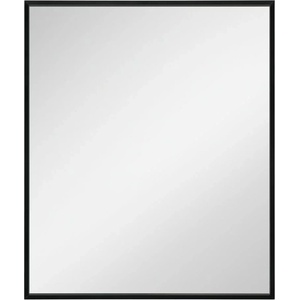 Dubiel Vitrum Едно огледало черно 50x60 см (5905241013053)