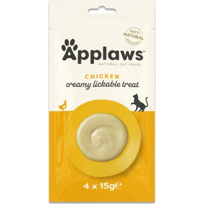 Applaws Puree kuracie 8 x 15 g