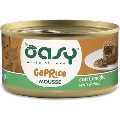Oasy Caprice Mousse with Rabbit 85 g
