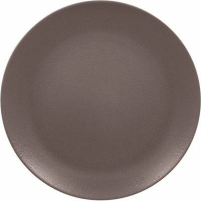Anaflor NEOFUSION MELLOW hnědý plochý talíř 31 cm