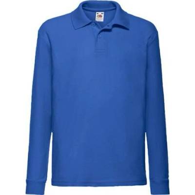 Fruit of the Loom Polokošile s dlouhým rukávem 63-201-0 Royal Blue