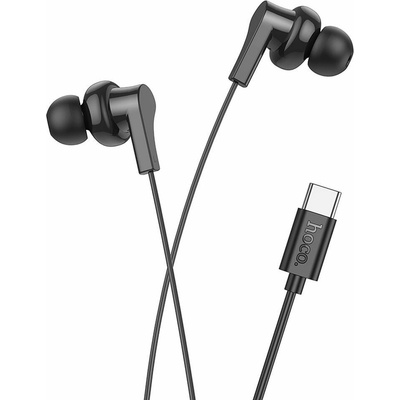 Hoco Wire Earphones Type C With Microphone M114
