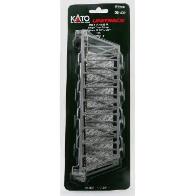 Kato N 1x ocelový most s rovnou kolejí, 248mm UNITRACK 20-432
