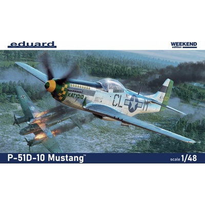 Eduard North American P 51D 10 Mustang WEEKEND edition 1:48