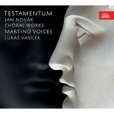 Supraphon Novák Jan: Testamentum - Sborová tvorba - CD (008230)