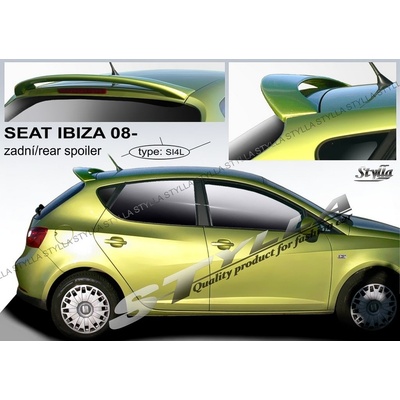 Spoiler zadných dverí horný Seat Ibiza IV 2008-2017