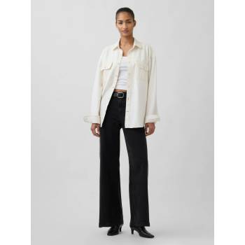 GAP Дънки Gap High Rise Stride Wide GAP | Cheren | ЖЕНИ | XS