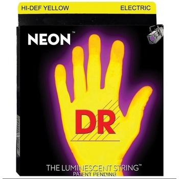 DR Strings DR Neon Yellow 9