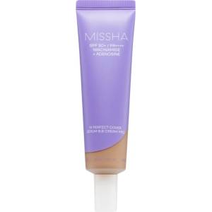 Missha M Perfect Cover Serum BB Cream Pro ВВ крем за безупречен изравнен тен на кожата SPF 50+ цвят #33 50ml