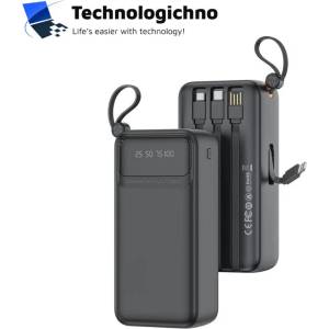 XO Външна батерия XO Power Bank 30000mAh 10W Blk (PR280)
