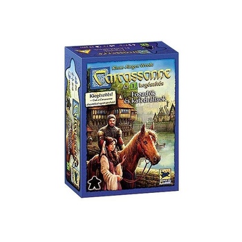 Piatnik Carcassonne 1. допълнение - Ханове и катедрали (793899)