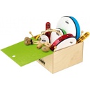 Nino PERCUSSION ASSORTMENT INCL. WOODEN BOX,SET OF 12 PCS