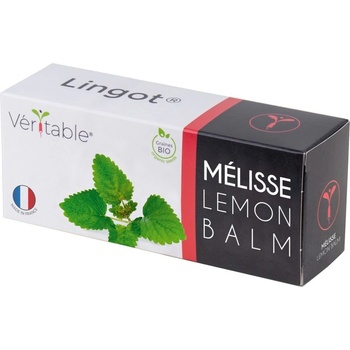 Véritable Пълнител Veritable - Lingot Lemon Balm Organic - Маточина, БЕЗ ГМО и ПЕСТИЦИДИ, 100 % биоразградим и компостируем (VLIN-A10-Mel00A)
