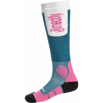 Meatfly sNB & SKI чорапи Leeway Pink / Blue Meatfly | Sin | МЪЖЕ | M