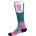 Meatfly sNB & SKI чорапи Leeway Pink / Blue Meatfly | Sin | МЪЖЕ | M