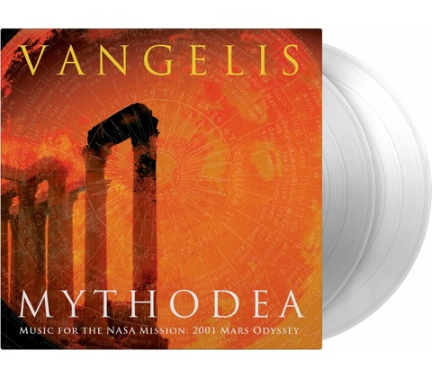 2 Vangelis: Mythodea LP
