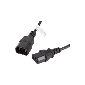 Lanberg C13 - C14 1,8m CA-C13E-10CC-0018-BK