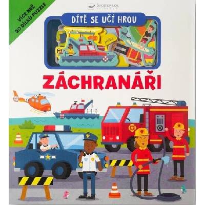 Dieťa sa učí hrou Záchranári