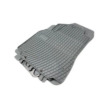 Image 1 of Гумени стелки за PEUGEOT Partner II / CITROEN Berlingo II (2008-2018) - Предни и задни - сиви