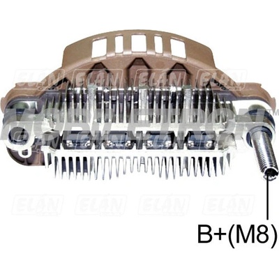 Diodový blok alternátoru Mitsubishi A3T13691A / A860X58270