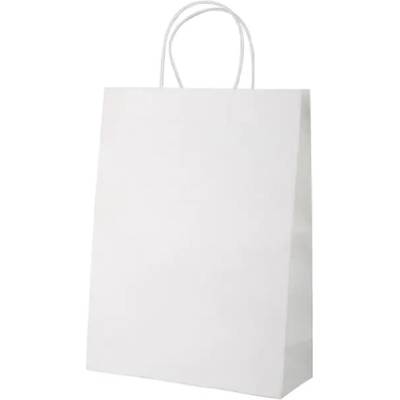 Papierová taška , white