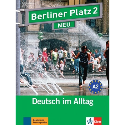 Berliner Platz 2 NEU 2. diel učebnice s PZ + Treffpunkt