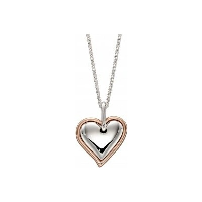 Fiorelli Strieborný prívesok s retiazkou silver P4952