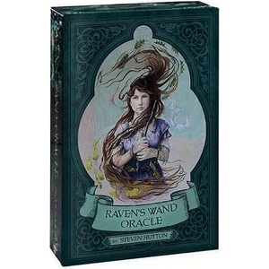 US Games Оригинални карти Оракул Raven Wands Oracle - Steven Hutton