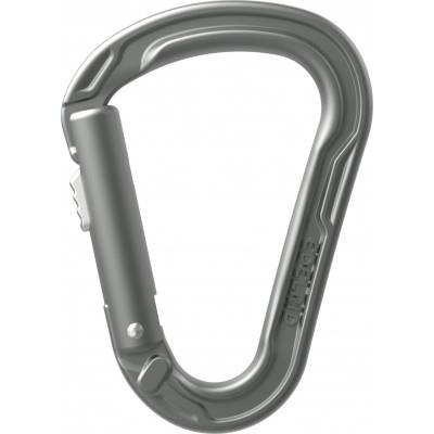 Edelrid HMS карабинер Edelrid HMS Strike Slider II HMS carabiner - Slate - размер Slider-Lock (323-0257-0111)