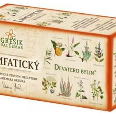 Grešík čaj Lymfatický 20 x 1,5 g