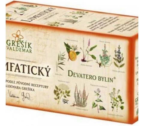 Grešík čaj Lymfatický 20 x 1,5 g