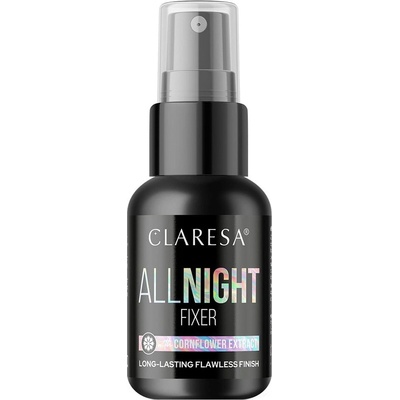 Claresa All Night Fixer fixátor make-upu 50 ml