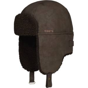 Barts Мъжка зимна шапка (beanie) Barts Joack Bomber Beanie - Dark Brown - размер One Size (904-7176-0111)